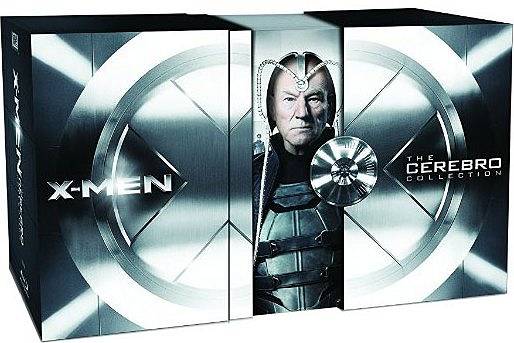 X-Men: Cerebro Collection (Helmet Edition) [8 Blu-ray]