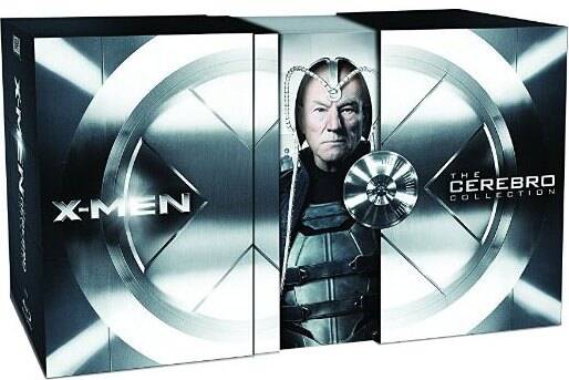 X-Men: Cerebro Collection (Helmet Edition)  [8 Blu-ray]