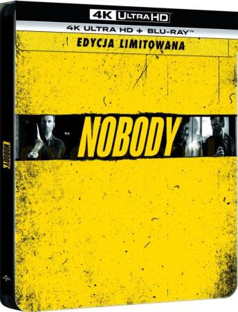 Nikt Steelbook - UHD 4K + Blu-ray