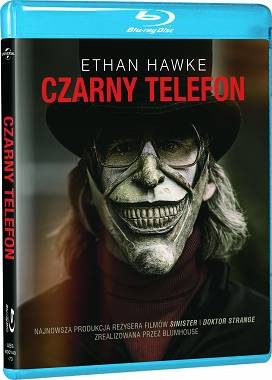 CZARNY TELEFON (Blu-ray)