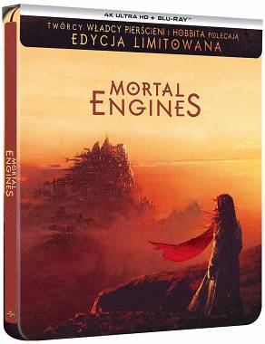 Mortal Engines - Steelbook [UHD 4K + Blu-ray]