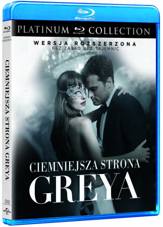 Ciemniejsza Strona Greya PLATINUM COLLECTION - Blu-ray