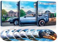 Trylogia Powrót do Przyszłości 4K Ultra HD Steelbook [3 UHD 4K + 4 Blu-ray]