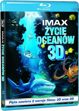 IMAX Życie Oceanów (Blu-ray 3D/2D)