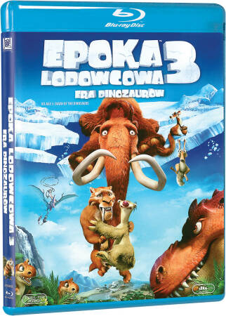 Epoka lodowcowa 3 Era dinozaurów - Blu-ray