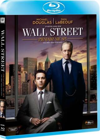 Wall Street Pieniądz nie śpi - Blu-ray
