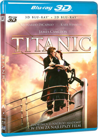 Titanic - 2 Blu-ray 3D + 2 Blu-ray