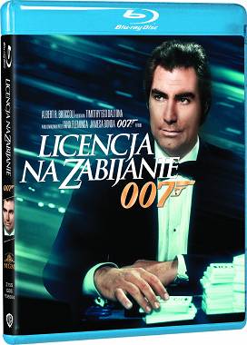 Licencja Na Zabijanie James Bond (Blu-ray)