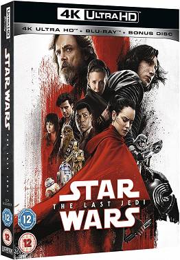 Gwiezdne Wojny: Ostatni Jedi VIII [4K UHD + 2 Blu-ray]