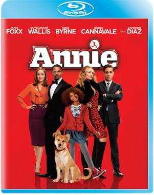 ANNIE Blu Ray 2015 Filmy Blu Ray i Blu ray 3D Sklep BlueDvd.pl