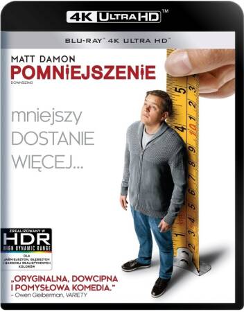 Downsizing [4K UHD + Blu-ray]