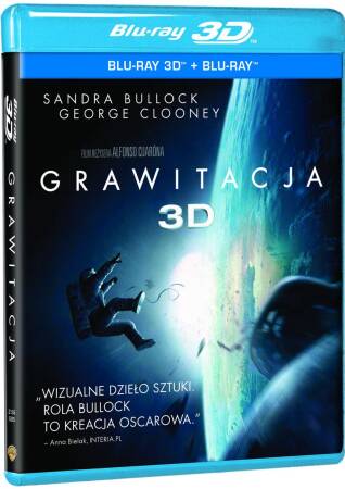 Grawitacja 3D [Blu-ray 3D + Blu-ray]