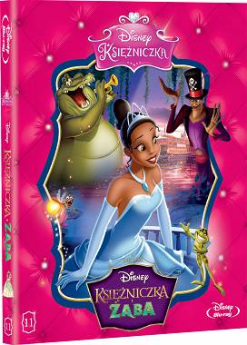 Księżniczka i Żaba [Blu-ray]