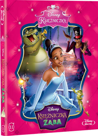Księżniczka i Żaba [Blu-ray]