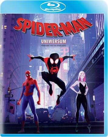 Spider-Man Uniwersum - Blu-ray