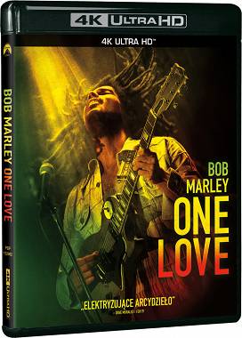 Bob Marley One love (UHD 4K + Blu-ray)