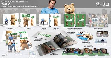 TED 2 FullSlip BONG EDITION #1 Steelbook