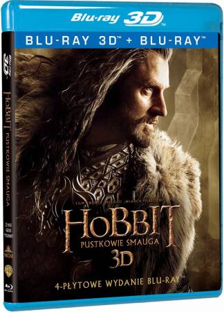 Hobbit: Pustkowie Smauga. Edycja specjalna  [2 Blu-ray 3D +2 Blu-ray]