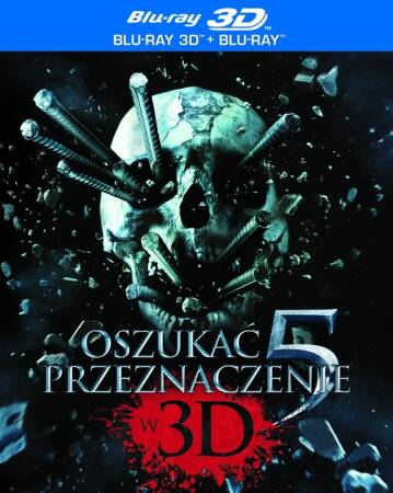 Oszukać przeznaczenie 5 - Blu-ray 3D+ Blu-ray