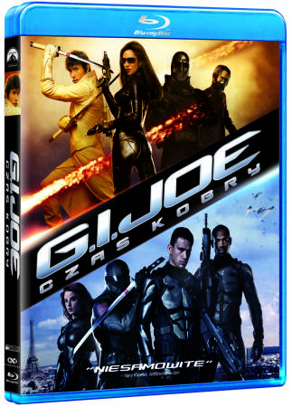 G.I. Joe Czas Kobry - Blu-ray