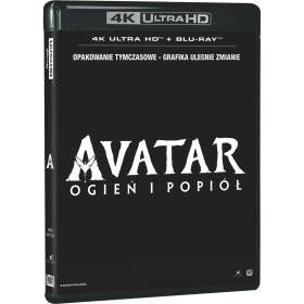 Avatar: Ogień i popiół - UHD 4K + 2 Blu-ray