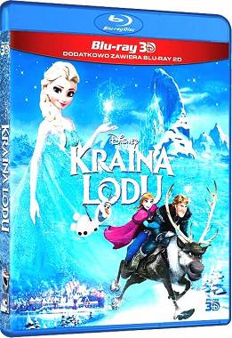 Kraina Lodu [Blu-ray 3D + Blu-ray]