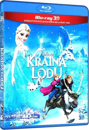 Kraina Lodu [Blu-ray 3D + Blu-ray]