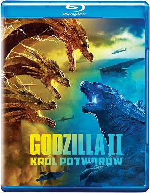 Godzilla II: Król potworów (Blu-ray)