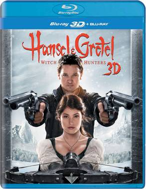 Hansel i Gretel: Łowcy czarownic [Blu-ray 3D/2D]