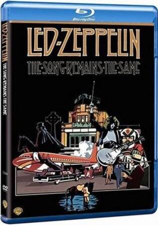 Led Zeppelin The Song Remains the Same - Blu-ray