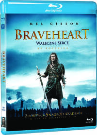 Braveheart Waleczne serce - Blu-ray
