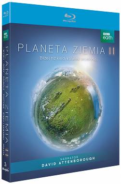 Planeta ziemia 2 BBC (2 Blu-ray)