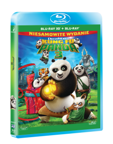 Kung Fu Panda 3 [Blu-ray 3D + Blu-ray]
