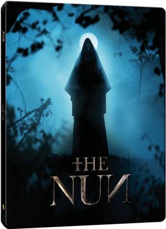 The Nun steelbook blu ray