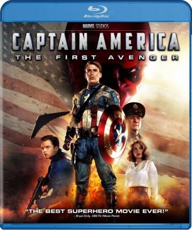 Kapitan Ameryka Pierwsze Starcie (Blu-ray)