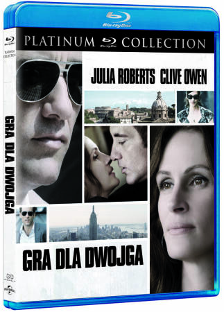 Gra dla dwojga PLATINUM COLLECTION - Blu-ray