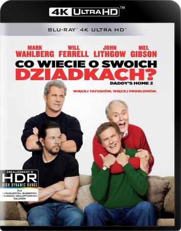 Co Wiecie o Swoich Dziadkach? [4K UHD + Blu-ray]