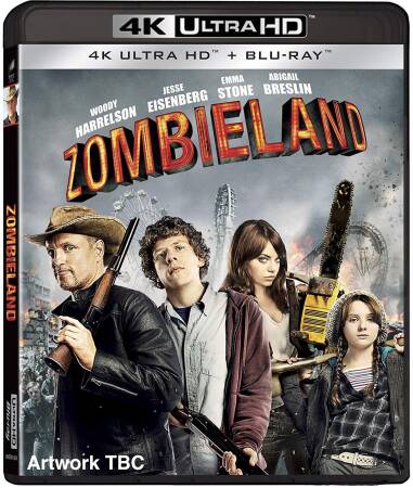 Zombieland [4K UHD + Blu-Ray]