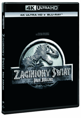 Park Jurajski. Zaginiony świat - 4K UHD + Blu-ray