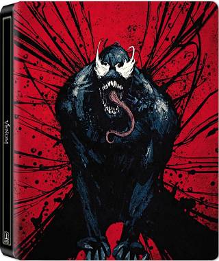 Venom RED SteelBook Version [Blu-ray 3D + 2 Blu-ray]