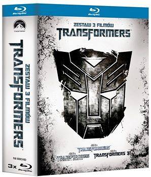 Transformers Trilogy [3 Blu-ray]