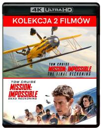 Mission: Impossible – The Final Reckoning – Kolekcja 2 Filmów (2 UHD 4K +2 Blu-ray)