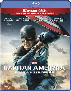 Kapitan Ameryka: Zimowy żołnierz [Blu-ray 3D + Blu-ray]