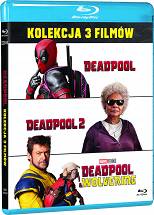 DEADPOOL 1-3 BOXSET (3 Blu-ray)