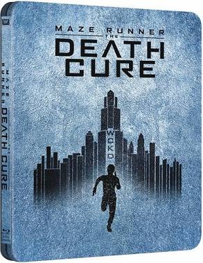 Więzień Labiryntu: Lek na Śmierć Steelbook (4K UHD + Blu-ray)