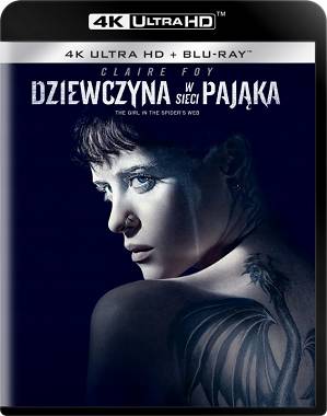 Dziewczyna w Sieci Pająka (UHD 4K + Blu-ray)