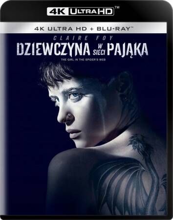 Dziewczyna w Sieci Pająka - UHD 4K + Blu-ray
