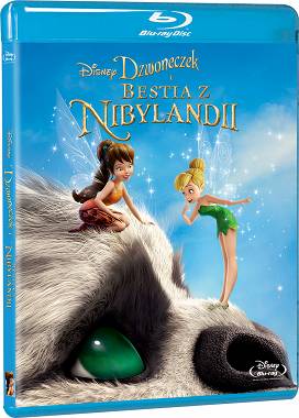 Dzwoneczek i bestia z Nibylandii [Blu-ray]