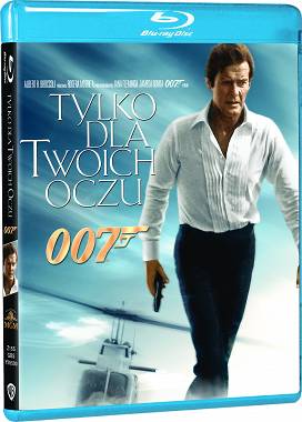 Tylko dla twoich oczu James Bond (Blu-ray)