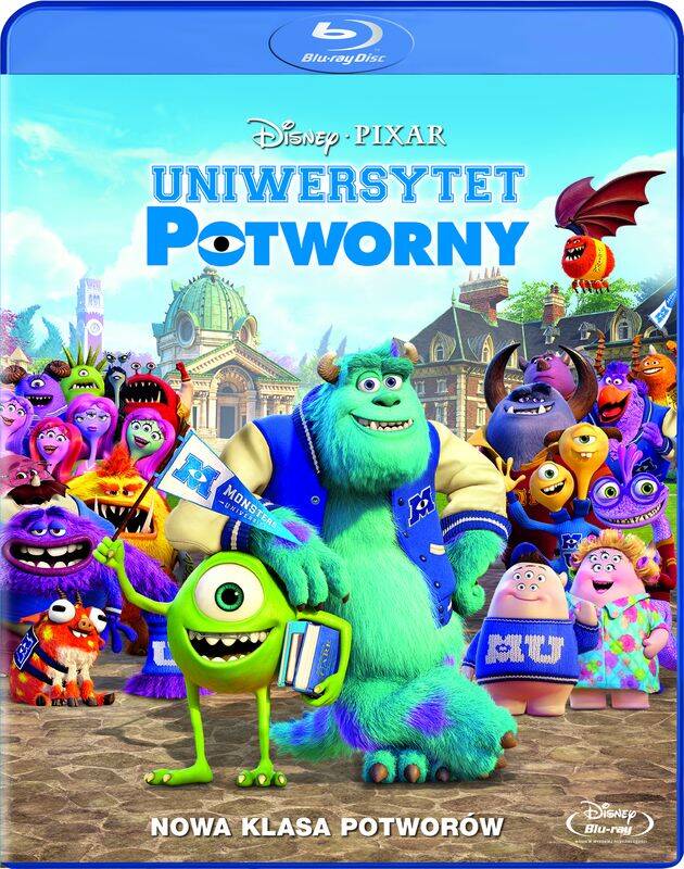 Monsters University (Blu-ray 3D) - Blu-ray Movies - Bluedvd.pl
